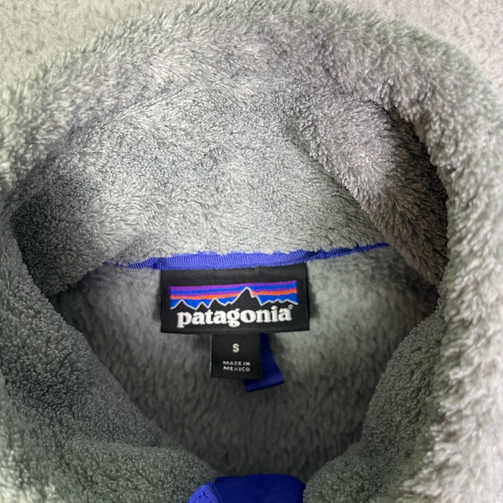 Patagonia Re-Tool Snap-T fleece Pullover - Picture 3 of 4